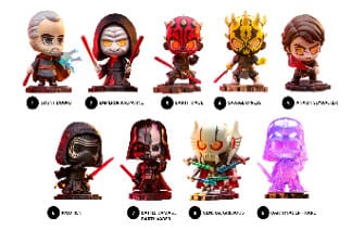Star WarsFiguras mini Cosbi Dark Side 5 cm Cajas Sorpresa Expositor (8)