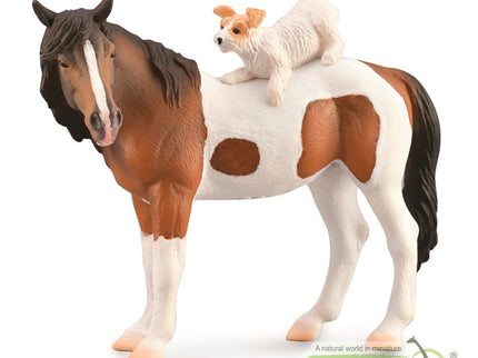 YEGUA 1:20 Y TERRIER - M - 88891 - COLLECTA