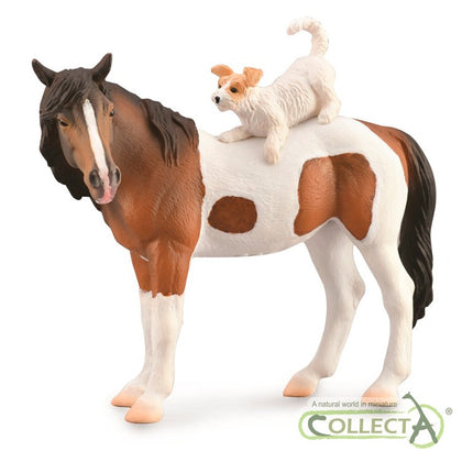 YEGUA 1:20 Y TERRIER - M - 88891 - COLLECTA