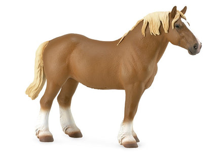YEGUA BELGA - MARRON CASTAÑO - XL - 88819 - COLLECTA