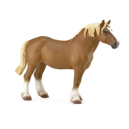 YEGUA BELGA - MARRON CASTAÑO - XL - 88819 - COLLECTA