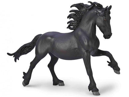 YEGUA FRISON DELUXE ESCALA 1:12 - 80032 -COLLECTA