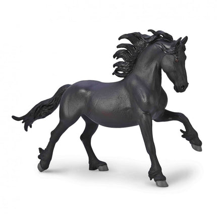YEGUA FRISON DELUXE ESCALA 1:12 - 80032 -COLLECTA