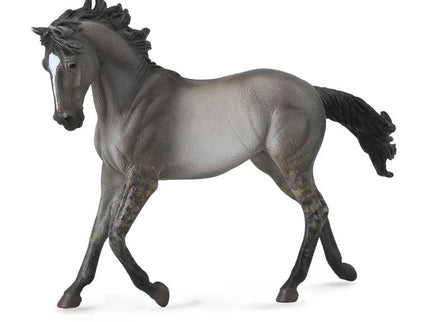 YEGUA MUSTANG GRULLA - XL - 88544 - COLLECTA