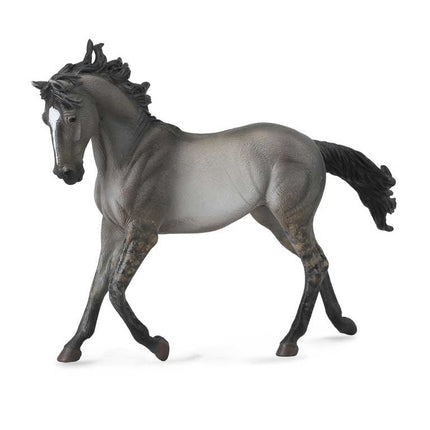 YEGUA MUSTANG GRULLA - XL - 88544 - COLLECTA