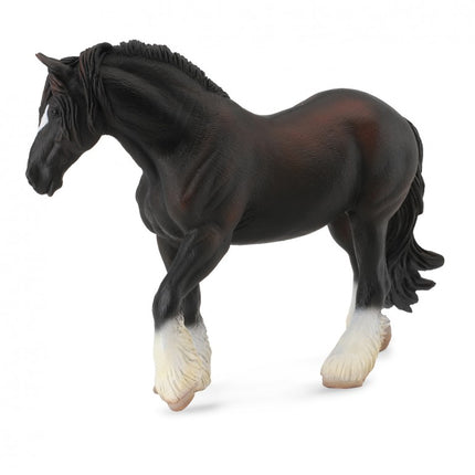 YEGUA SHIRE - NEGRA -XL-88582 - COLLECTA
