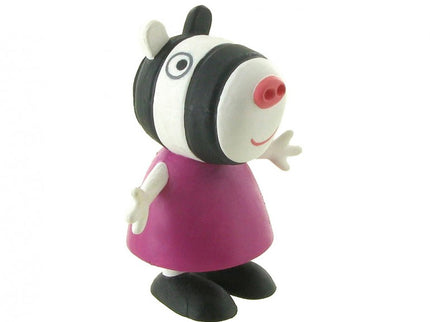 ZOE ZEBRA FIGURA 6 CM Y90153 COMANSI
