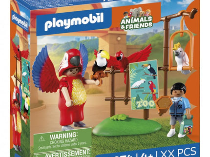 ZOO: MASCOTA 72074 PLAYMOBIL